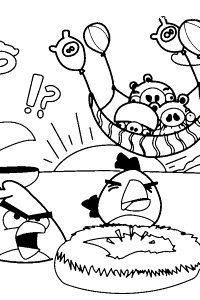 Angry Birds Star Wars Coloring Pages | Free Coloring Online