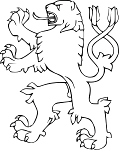 Lions Colouring Pages (page 2)