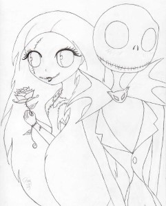 2015 nightmare before Christmas coloring pages - wallpapers ...