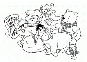 Happy Holiday Coloring Pages - Colorine.net | #27200
