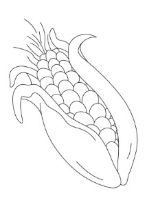 Very sweet corn coloring pages | Download Free Very sweet corn