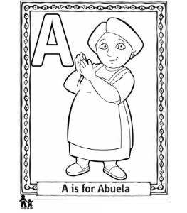 Kids-n-fun.com | 26 coloring pages of Doras Alphabet