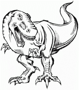 9 Pics of T-Rex Dinosaur Coloring Pages Printable - T-Rex Coloring ...