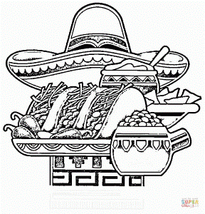 Mexico coloring pages | Free Coloring Pages