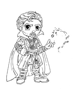 Doctor strange Coloring Pages - Free Printable Coloring Pages at ...