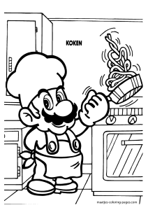 Super Mario Coloring Pages | Coloring pages for Kids | #38 Free ...