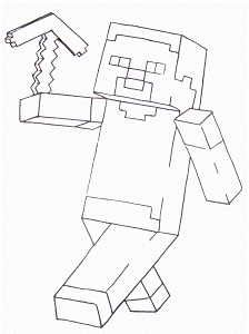 Free Printable Coloring Pages Of Minecraft Skins Sketch Coloring Page