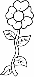 Free Printable Flower Stencil Templates - Cliparts.co