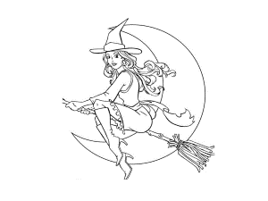 Halloween Coloring Pages For Kids (19 Pictures) - Colorine.net | 12941