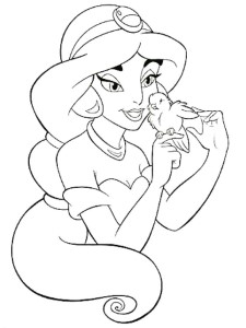 Princess Coloring Pages - Print Princess Pictures to Color at ...