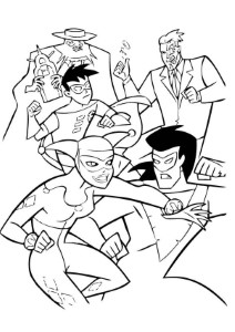 SUPER HEROES Coloring Pages : 288 free superheroes coloring sheets