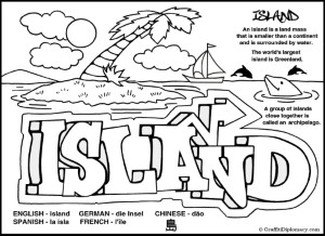 Learn to draw graffiti - Free graffiti coloring page from