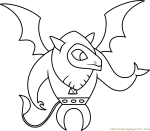 Gargoyle Coloring Page - Free My Little Pony - Friendship Is Magic ...