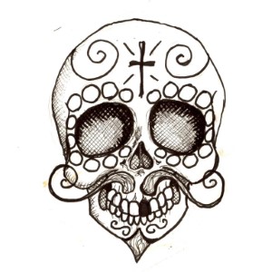 Day Of The Dead Coloring Pages | Free Coloring Pages