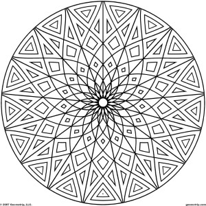 Cool Designs To Color In - Coloring Pages for Kids and for Adults