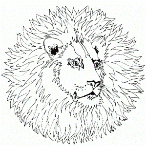 Animal mandala coloring pages to download and print for free