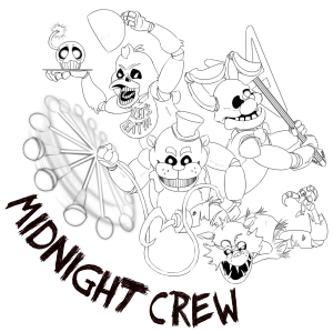 Coloring Pages : Minecraft Five Nights At Freddys Coloring Pages ...