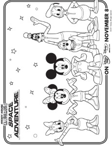 mickey mouse clubhouse printable coloring pages - High Quality ...