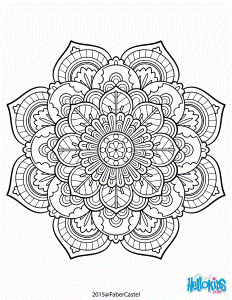 Adult Coloring Pages - Paisley, Hearts and Flowers Anti-stress ...