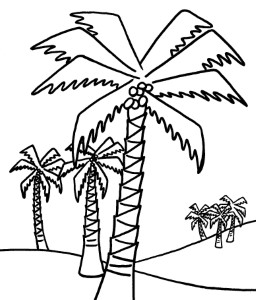 Tree Coloring Pages - GetColoringPages.com
