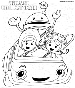 21 Free Pictures for: Umizoomi Coloring Pages. Temoon.us