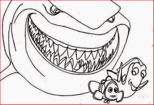 related coloring pages. free great white shark coloring pages to ...