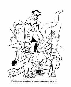 Revolutionary War - Coloring Pages for Kids and for Adults