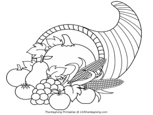 Printable Thanksgiving Coloring Pages (19 Pictures) - Colorine.net ...