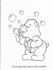 Care Bear Coloring Online Care Bear Coloring Pages Care Bears ...