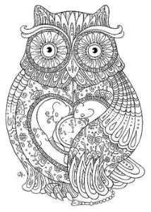 Advanced Printable Coloring Pages Of Animals - Coloring Pages For ...