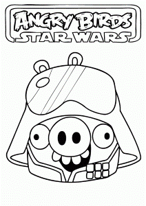 Exercise Angry Birds Star Wars Coloring Sheets Az Coloring Pages ...