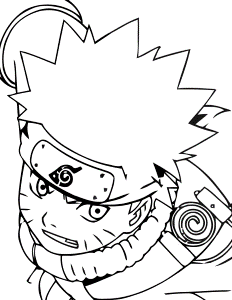 Free Printable Naruto Coloring Pages | HM Coloring Pages