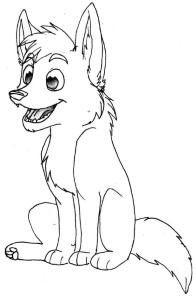 14 Pics of Wolves Pups Coloring Pages - Wolf Pup Coloring Pages ...