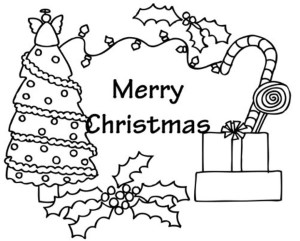 Christmas Tree With Presents Coloring Pages - High Quality ...