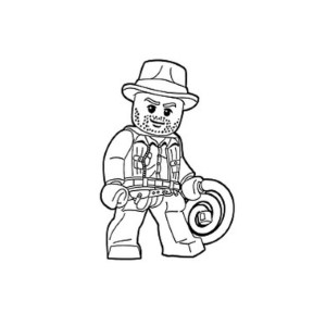 Lego Indiana Jones Colouring Pages - High Quality Coloring Pages