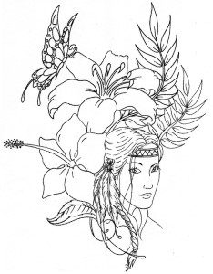 7 Pics of Native American Horse Coloring Pages - Native American ...