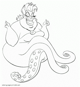 Free Free Disney Villains Coloring Pages, Download Free Clip Art ...