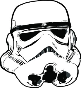 Stormtrooper Helmet Cartoon Related Keywords & Suggestions ...