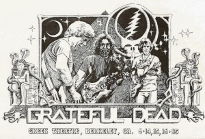 Grateful Dead - Coloring Pages for Kids and for Adults