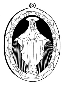 mes de may | Coloring Pages, Blessed Virgin Mary and ...