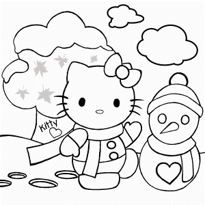 Christmas Coloring Pages (7) - Coloring Kids