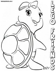 Lego Friends coloring pages | Coloring pages to download and print