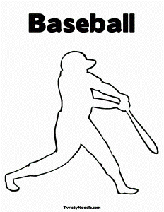 7 Pics of Major League Baseball Player Coloring Pages - Baseball ...