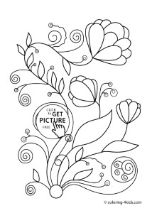 Top 29 Unbeatable Free Printable Flower Coloring Pages ...