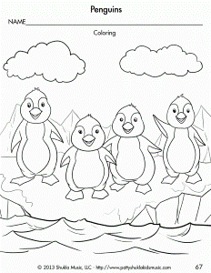 Coloring by Patty Shukla Kids Music