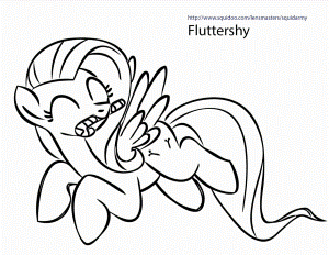 Mlp Coloring Kids Under 7 My Little Pony Coloring Pages Kids