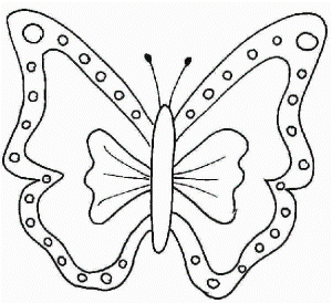 Butterflies | Free Printable Coloring Pages – Coloringpagesfun.com