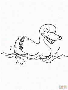 Swimming Coloring Page Oggy And The Cockroaches Bugs Coloring