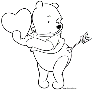 happy valentines day coloring page - GINORMAsource Kids