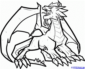 Dragon Coloring Pages Site Dragon 237377 Fire Dragon Coloring Pages